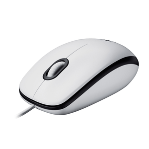 LOGITECH-MOUSE-M100---WHITE--