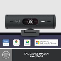 Miniatura 9 de LOGITECH BRIO 500 WEBCAM GRAPHITE - EMEA 28