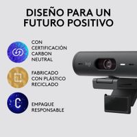 Miniatura 12 de LOGITECH BRIO 500 WEBCAM GRAPHITE - EMEA 28