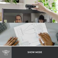 Miniatura 16 de LOGITECH BRIO 500 WEBCAM GRAPHITE - EMEA 28