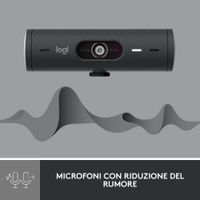 Miniatura 19 de LOGITECH BRIO 500 WEBCAM GRAPHITE - EMEA 28