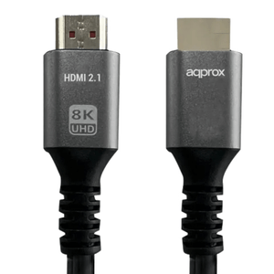 CABLE HDMI APPROX APPC63 HDMI 2.1 UHD 8K 2m