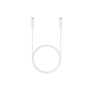 SAMSUNG cable USB C Macho/Macho, Blanco