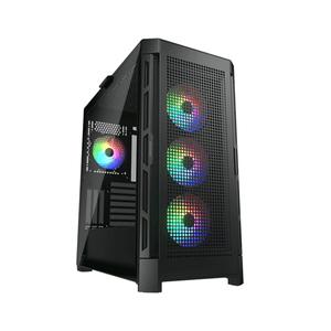 Caja COUGAR  CGR-5AD1B-AIR-RGB RGB Negro