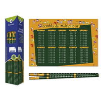 Miniatura 1 de POSTER TABLAS DE MULTIPLICAR 70X100 CM BISMARK 328697