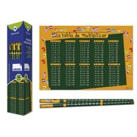 Miniatura 2 de POSTER TABLAS DE MULTIPLICAR 70X100 CM BISMARK 328697
