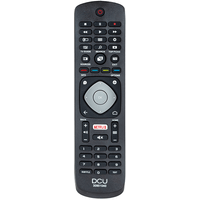 Miniatura 1 de DCU Advance Tecnologic 30901040 mando a distancia IR inalámbrico TV Botones
