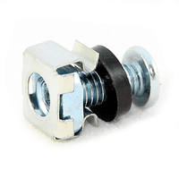 Miniatura 1 de Monolyth Tornillo arm. Philips+tuerca M6x12 50 uds