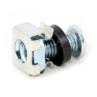 Miniatura 2 de Monolyth Tornillo arm. Philips+tuerca M6x12 50 uds