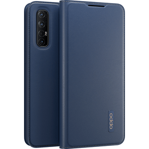 OPPO-PROTECTOR-PU-CASE-BLUE-FIND-X2-NEO