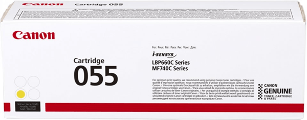 CARTRIDGE 055 Y LBP CART 05 5Y