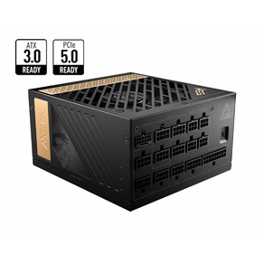 FUENTE-DE-ALIMENTACION-1300W-MSI-MEG-AI1300P-|-PCIE5-|-12-cm-|-80--Gold-|-Modular