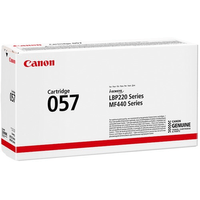 TONER CANON 057 NEGRO 3100PAG