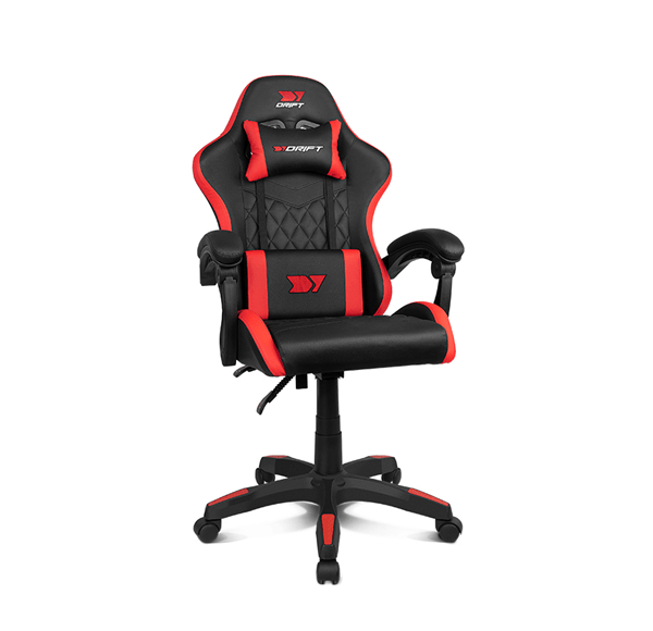SILLA GAMING DRIFT DR35 | NEGRO-ROJO