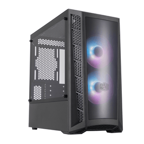 Caja COOLER MASTER MasterBox MB320L ARGB RGB Negro