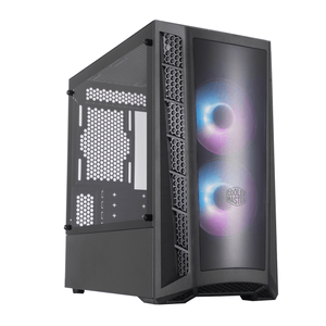 Caja COOLER MASTER MasterBox MB320L ARGB RGB Negro