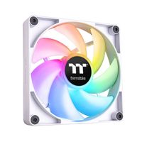 Miniatura 2 de VENTILADOR CAJA THERMALTAKE CT140 ARGB 2XVENT 140MM BLANCO