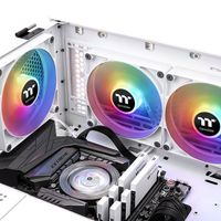 Miniatura 5 de VENTILADOR CAJA THERMALTAKE CT140 ARGB 2XVENT 140MM BLANCO
