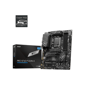 Placa Intel  MSI PRO B760-P DDR4 II LGA 1700