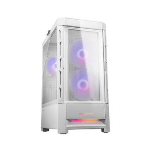 Caja COUGAR  Duoface RGB RGB Blanco