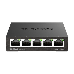 5-PORT-10-100-1000-GIGABIT-METAL-HOUSING-DESKTOP-SWIT-CH
