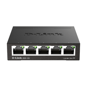 5-PORT-10-100-1000-GIGABIT-METAL-HOUSING-DESKTOP-SWIT-CH