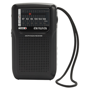 RADIO-FORMATO-MINI-AIWA-RS-33-BLACK-POCKET-ALTAVOZ-INTEGRADO-SISTEMA-ETS-ANALOGICO