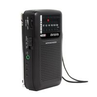 Miniatura 4 de RADIO FORMATO MINI AIWA RS-33 BLACK POCKET ALTAVOZ INTEGRADO SISTEMA ETS ANALOGICO