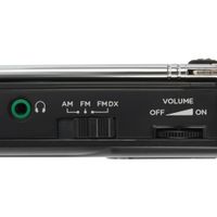 Miniatura 5 de RADIO FORMATO MINI AIWA RS-33 BLACK POCKET ALTAVOZ INTEGRADO SISTEMA ETS ANALOGICO