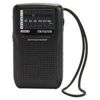 Miniatura 8 de RADIO FORMATO MINI AIWA RS-33 BLACK POCKET ALTAVOZ INTEGRADO SISTEMA ETS ANALOGICO