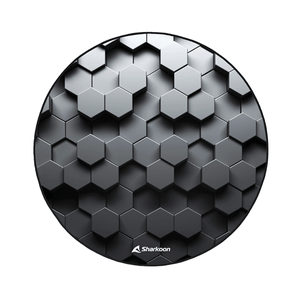 ALFOMBRILLA-SUELO-GAMING-SHARKOON-SKILLER-SFM11-HEX-120-CM