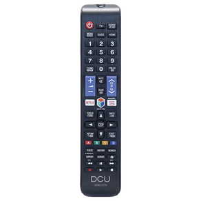 DCU-Advance-Tecnologic-30901070-mando-a-distancia-IR-inalambrico-TV-Botones