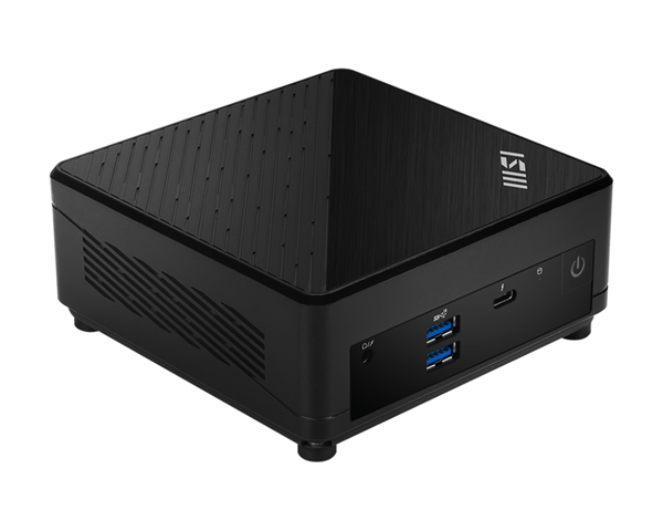 barebone msi cubi 5 12m-025beu core i3-1215u hasta 4.4ghz  2 slots memoria 1 slot ssd  freedos  preto