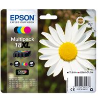 Miniatura 2 de CARTUCHO EPSON MULTIPACK 4 COLORES 18XL C13T18164022