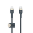 CABLE-BELKIN-CAB011BT1MBL--USB-C-A-USB-C-BOOS-CHARGE----1m-SILICONA-TRENZADO-CLIP-IMAN-COLOR-AZUL