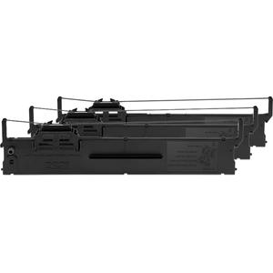 Ribbon/SIDM Cartridge 3pk 5mil BK