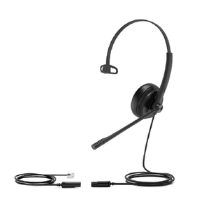 YHS34-MONO-MONAURAL-HEADPHONES-WITH-RJ-CONNECTION-CABLE-QUICK--D