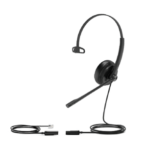 YHS34-MONO-MONAURAL-HEADPHONES-WITH-RJ-CONNECTION-CABLE-QUICK--D
