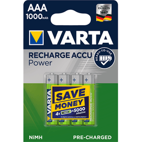 BLX4 AAA 1000MAH VARTA