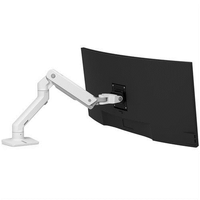 Miniatura 1 de HX DESK MONITOR ARM WHITE