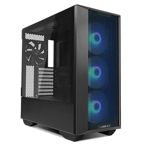 Caja LIAN LI  LANCOOL III RGB Negro, Transparente