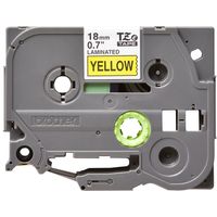 Miniatura 2 de TZE-641 LAMINATED TAPE 18MM 8M BLACK ON YELL OW