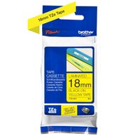 Miniatura 3 de TZE-641 LAMINATED TAPE 18MM 8M BLACK ON YELL OW