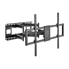 AISENS-Soporte-Pro-Giratorio-Inclinable-Y-Nivelable-Para-Monitor-tv-120kg-De-60-120-Negro