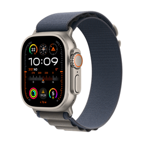 Apple-Watch-Ultra-2-GPS---Cellular--49mm-Titanium-Case-with-Blue-Alpine-Loop---Medium