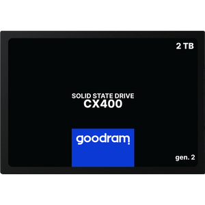 DISCO DURO SSD 2048GB 2.5"  GOOD RAM CX400 SSDPR-CX400-02T-G2 550MB/s 6Gbit/s  Serial ATA III