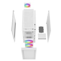 Miniatura 15 de CAJA DEEPCOOL CH560 | RGB | BLANCO