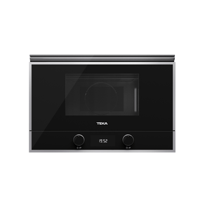 HORNO MICROONDAS INTEGRABLE TEKA ML 822 BIS L 22 LITROS CON GRILL NEGRO