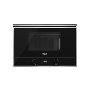 HORNO MICROONDAS INTEGRABLE TEKA ML 822 BIS L 22 LITROS CON GRILL NEGRO