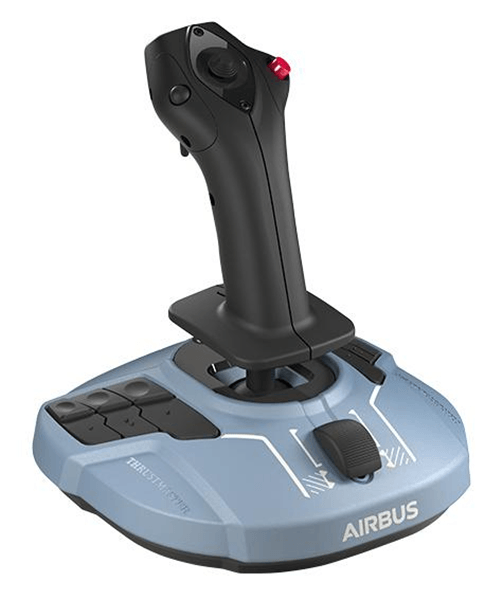 thrustmaster joystick tca sidestick airbus edition - pc